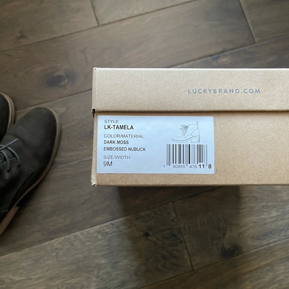 Lucky Brand Womens Boot. Worn 3x. Comes with box. Size WMNS 9. - Picture 6 of 7